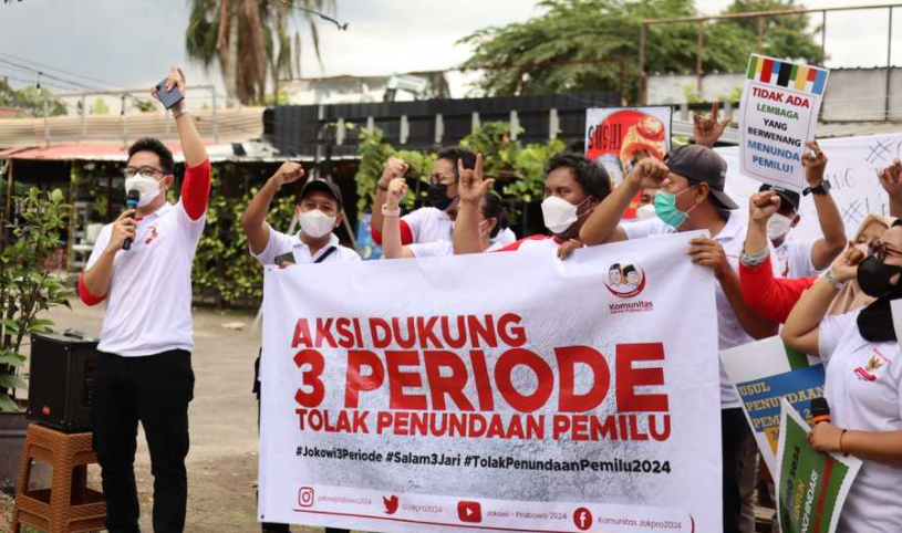 SMRC Survey Calls Jokowi's 3 Period Discourse Only Supported by 5 Percent of the Community